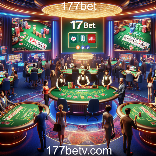 A Experiência do Cassino Ao Vivo no 177bet
